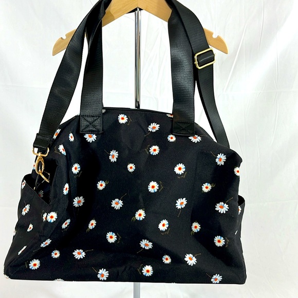 NWOT Alice & Olivia Duffel Bag in Daisy Print 🌼 - Picture 5 of 6